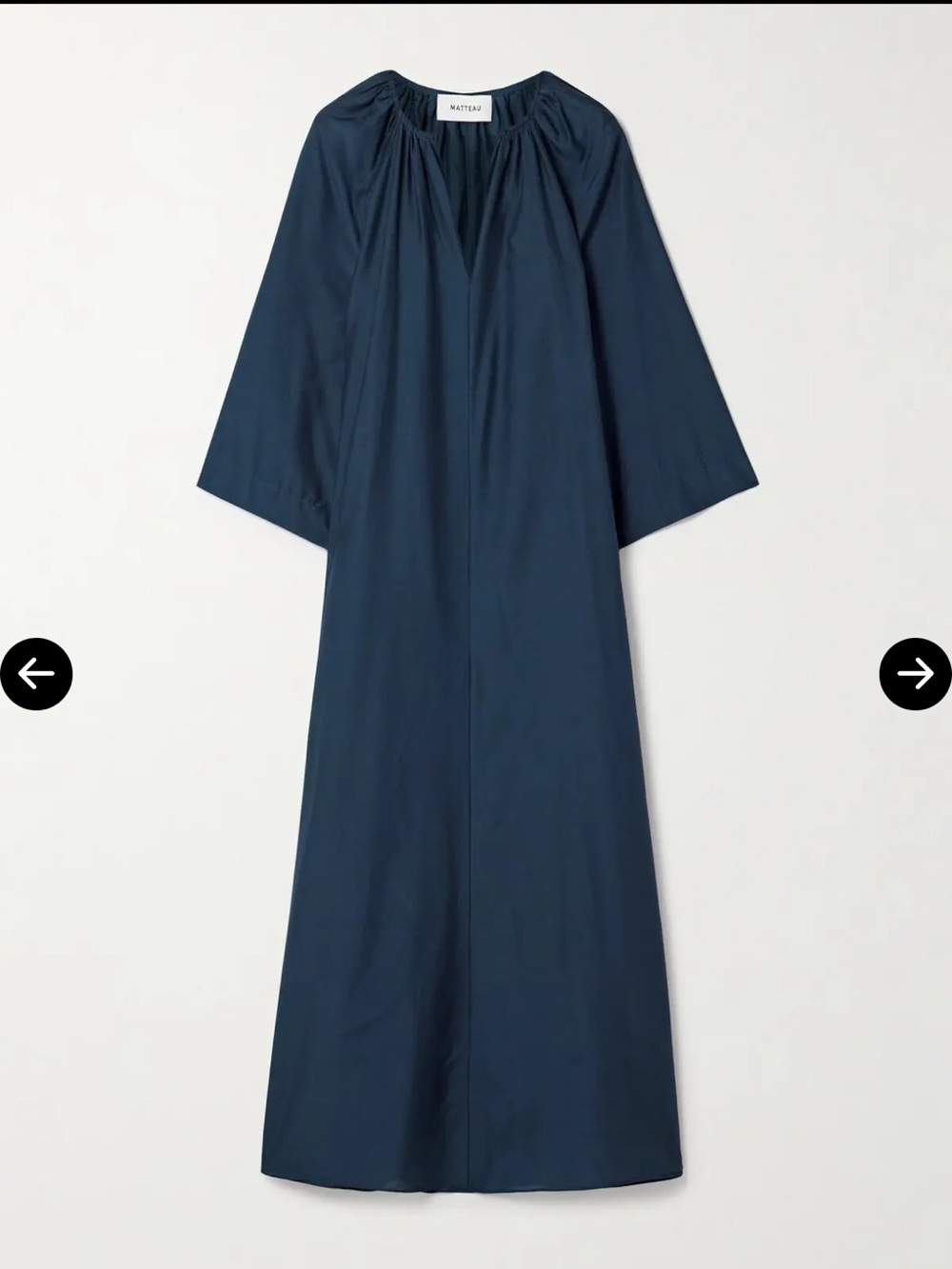 Matteau Cotton and Silk dress